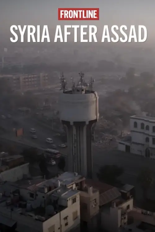 Постер до фільму "Syria After Assad"