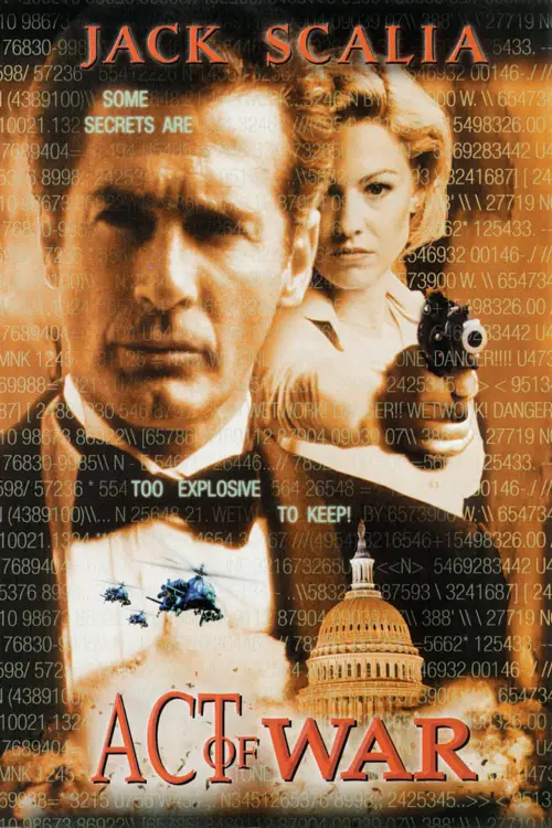 Постер до фільму "Act of War"