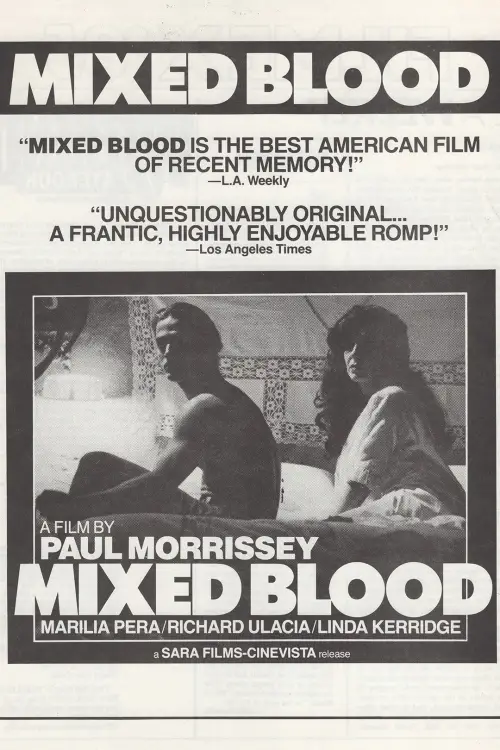 Постер до фільму "Mixed Blood"