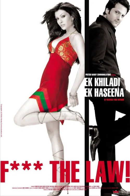Постер до фільму "Ek Khiladi Ek Haseena"