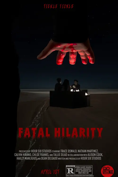 Постер до фільму "Fatal Hilarity"