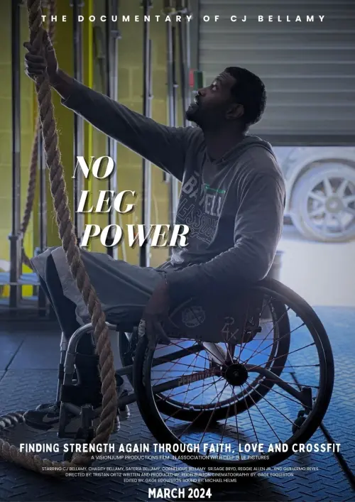 Постер до фільму "No Leg Power"