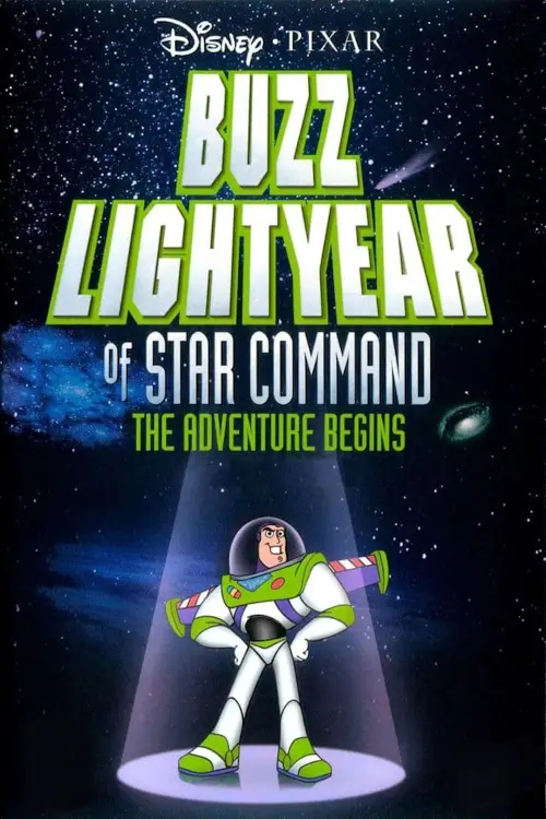 Постер до фільму "Buzz Lightyear of Star Command: The Adventure Begins"
