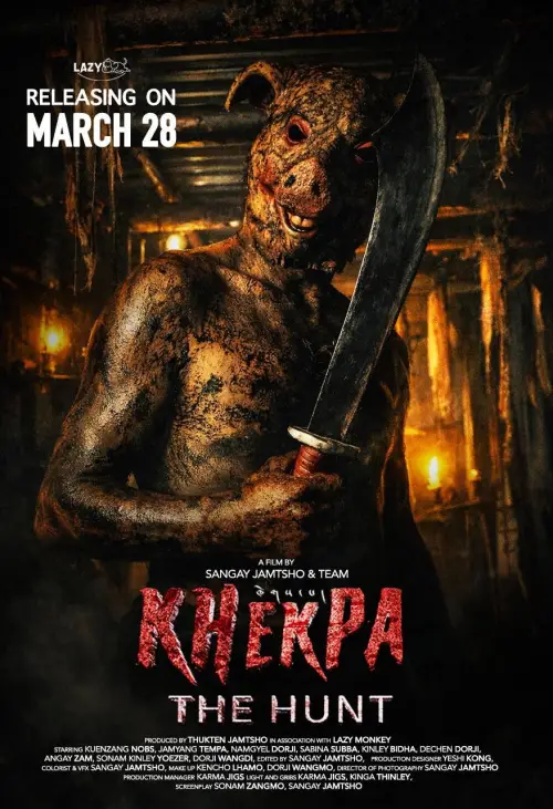 Постер до фільму "Khekpa: The Hunt"
