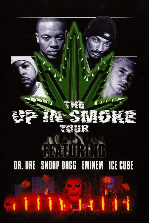 Постер до фільму "The Up in Smoke Tour"