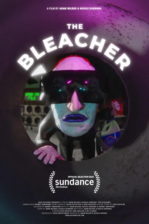 Постер до фільму "The Bleacher"
