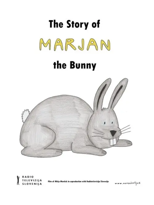 Постер до фільму "The Story of Marjan the Bunny"