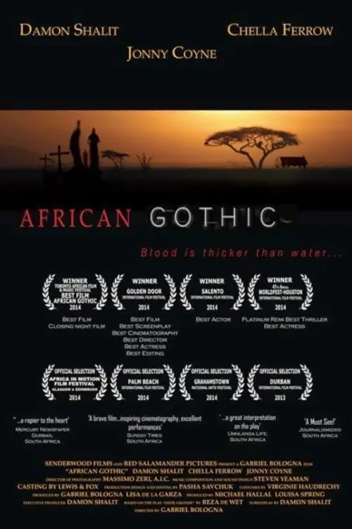 Постер до фільму "African Gothic"