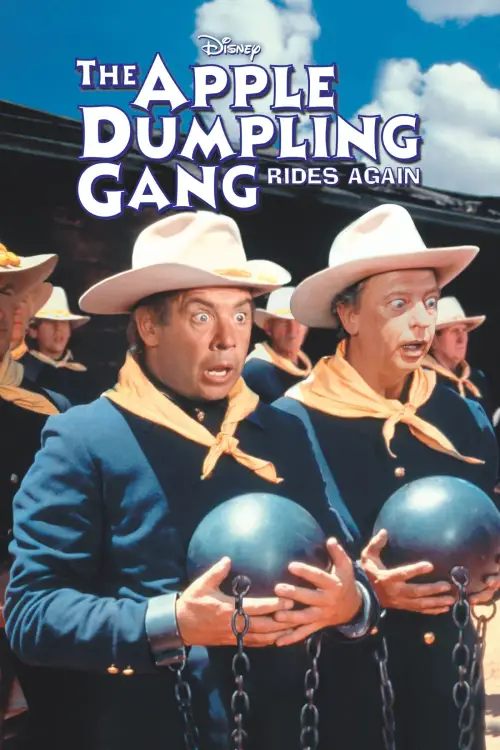 Постер до фільму "The Apple Dumpling Gang Rides Again"