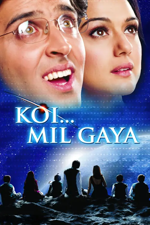 Постер до фільму "Koi... Mil Gaya"