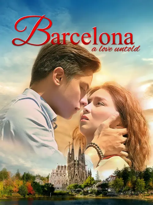 Постер до фільму "Barcelona: A Love Untold"