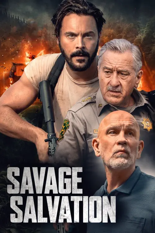 Постер до фільму "Savage Salvation"