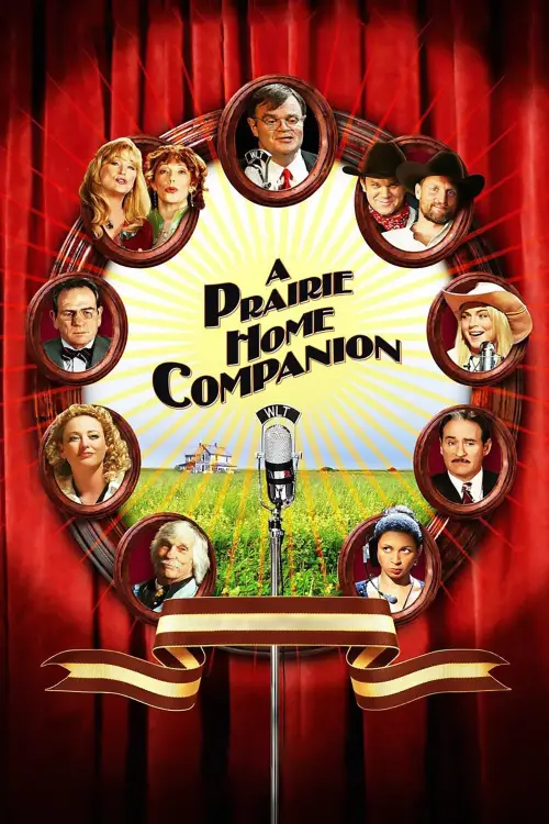 Постер до фільму "A Prairie Home Companion"
