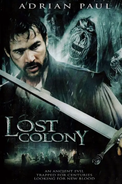 Постер до фільму "Lost Colony: The Legend of Roanoke"