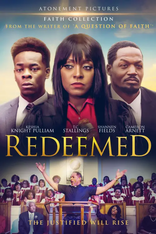 Постер до фільму "Redeemed"
