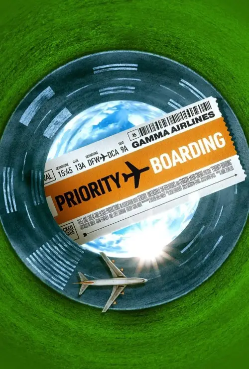 Постер до фільму "Priority Boarding"