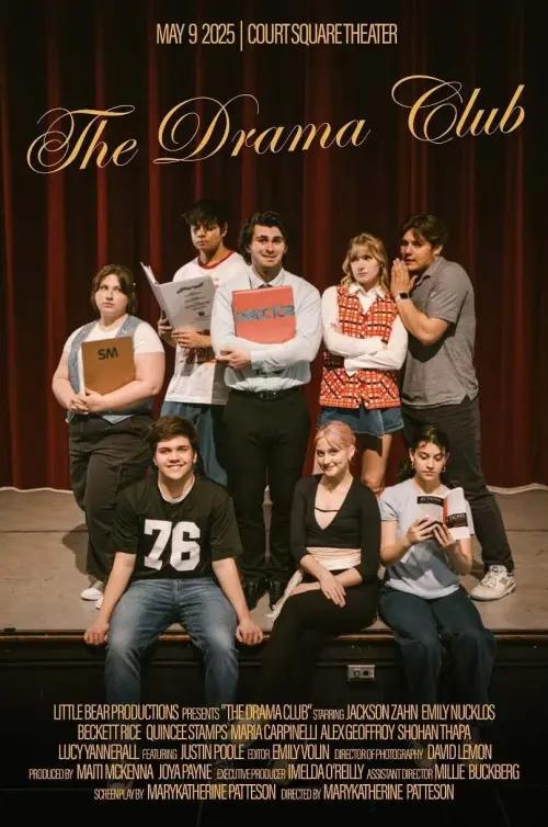 Постер до фільму "The Drama Club"