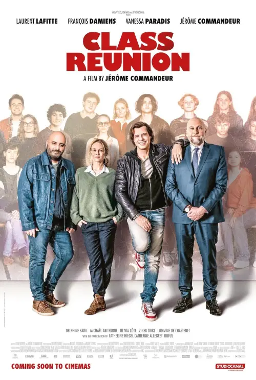 Постер до фільму "Class Reunion"