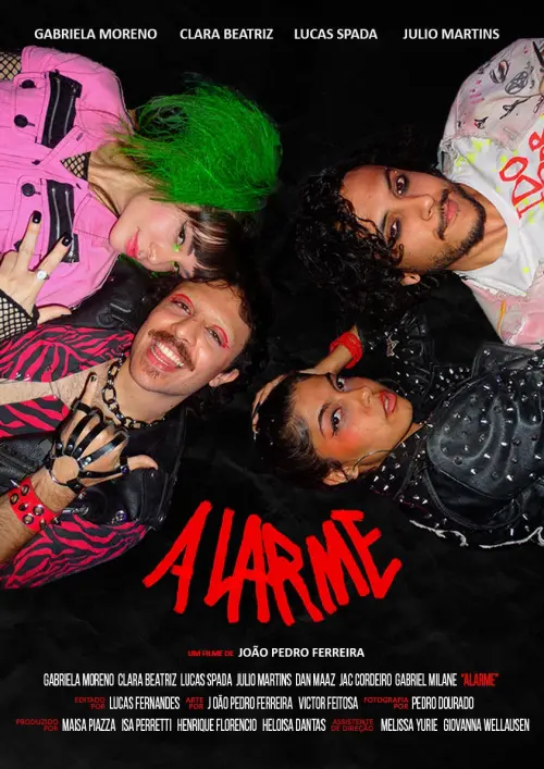 Постер до фільму "ALARME"