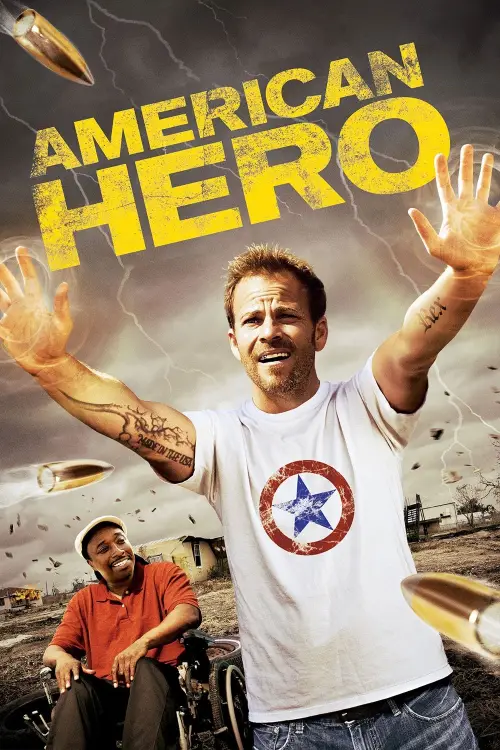 Постер до фільму "American Hero"