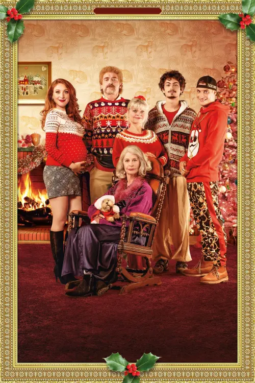 Постер до фільму "Christmas with the Tuches"