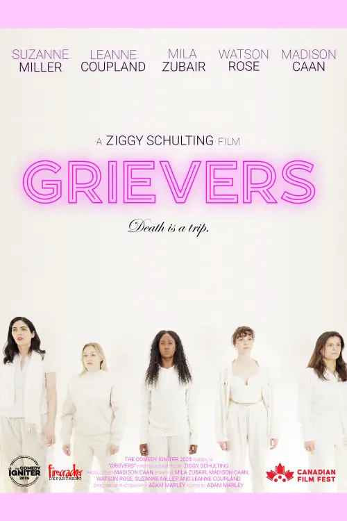 Постер до фільму "Grievers"