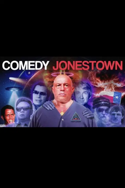 Постер до фільму "How Comedy Was Destroyed by an Anti-Reality Doomsday Cult"