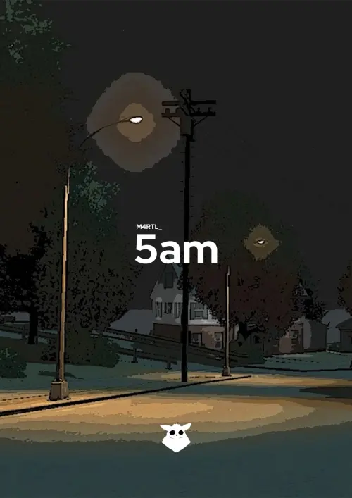Постер до фільму "5am"