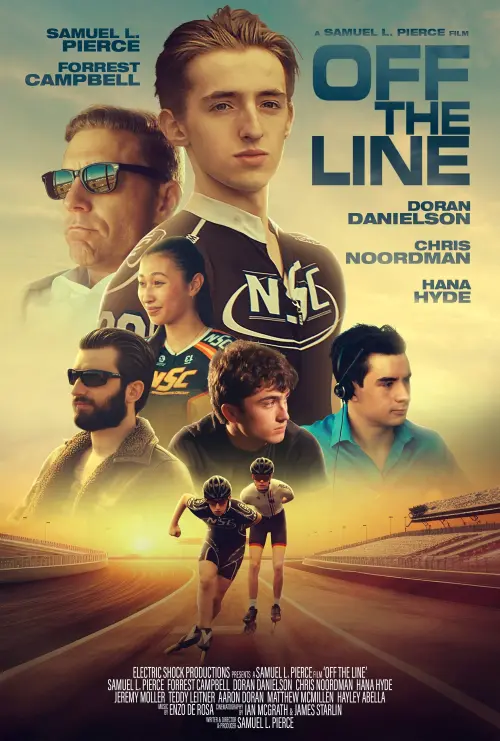Постер до фільму "Off The Line"