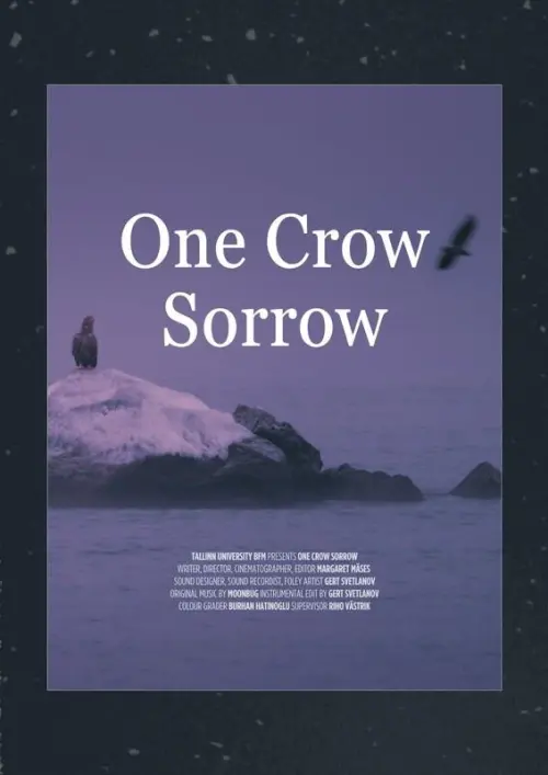 Постер до фільму "One Crow Sorrow"