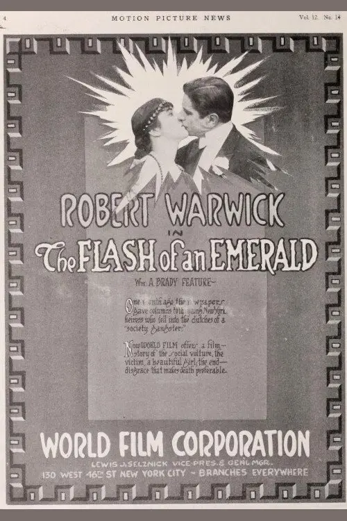Постер до фільму "The Flash of an Emerald"