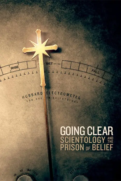 Постер до фільму "Going Clear: Scientology and the Prison of Belief"
