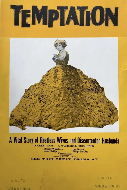 Постер до фільму "Temptation"