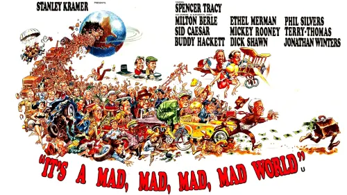 Відео до фільму Цей шалений, шалений, шалений, шалений світ | John Landis on IT