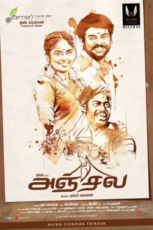 Постер до фільму "Anjala"
