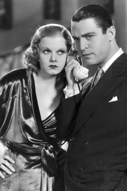 Постер до фільму "Red-Headed Woman"