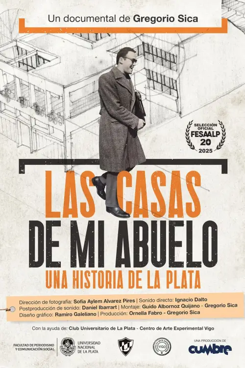 Постер до фільму "Las casas de mi abuelo"
