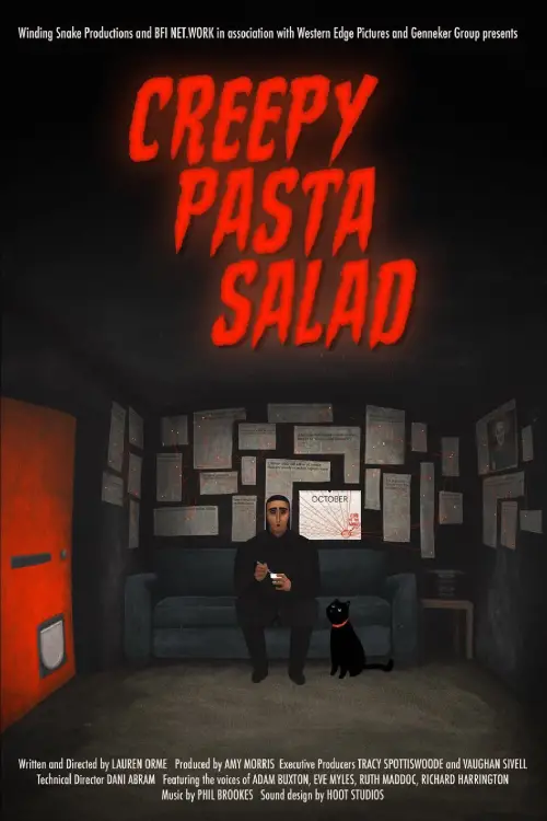Постер до фільму "Creepy Pasta Salad"