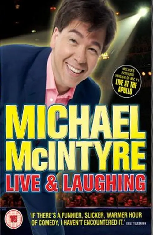 Постер до фільму "Michael McIntyre: Live & Laughing"