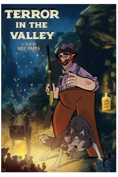 Постер до фільму "Terror in the Valley"