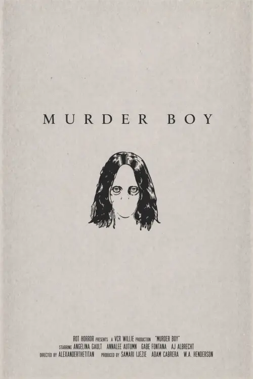 Постер до фільму "Murder Boy"