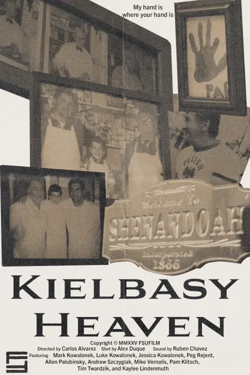 Постер до фільму "Kielbasy Heaven"
