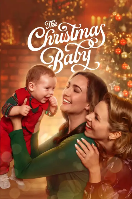 Постер до фільму "The Christmas Baby"
