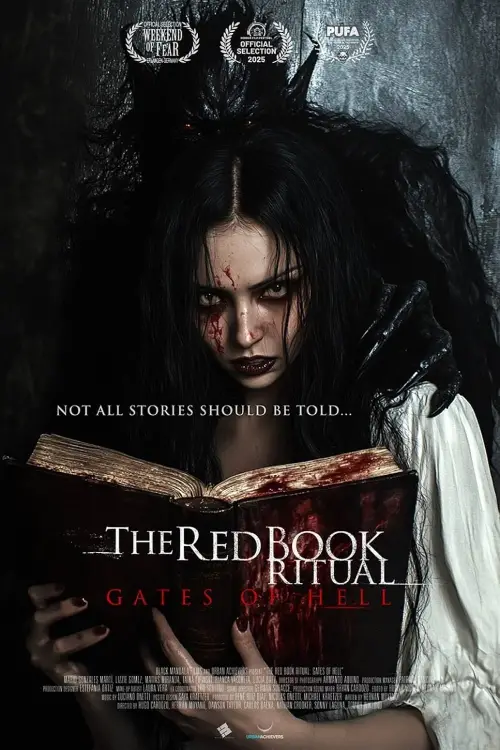 Постер до фільму "The Red Book Ritual: Gates of Hell"