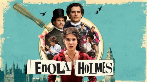 Відео до фільму Енола Холмс | Енола Голмс | Енола Холмс | Enola Holmes | Трейлер (укр. субтитри) | Netflix