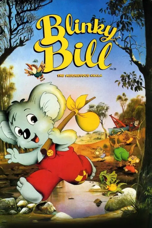Постер до фільму "Blinky Bill"