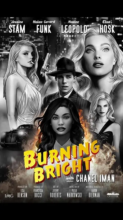 Постер до фільму "Burning Bright"