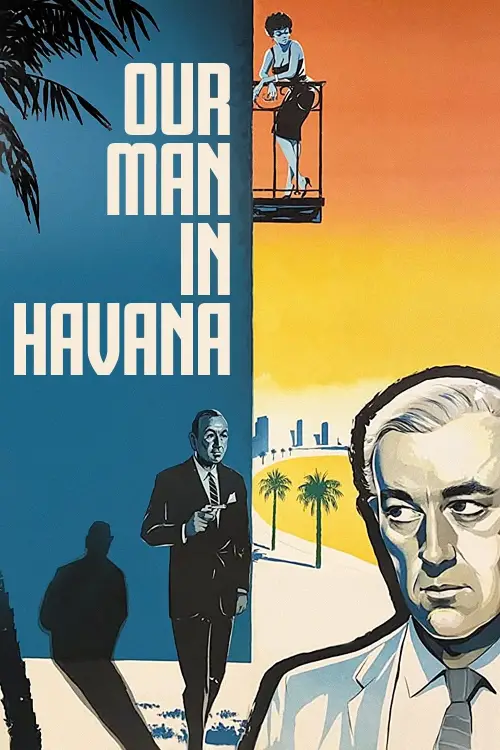 Постер до фільму "Our Man in Havana"