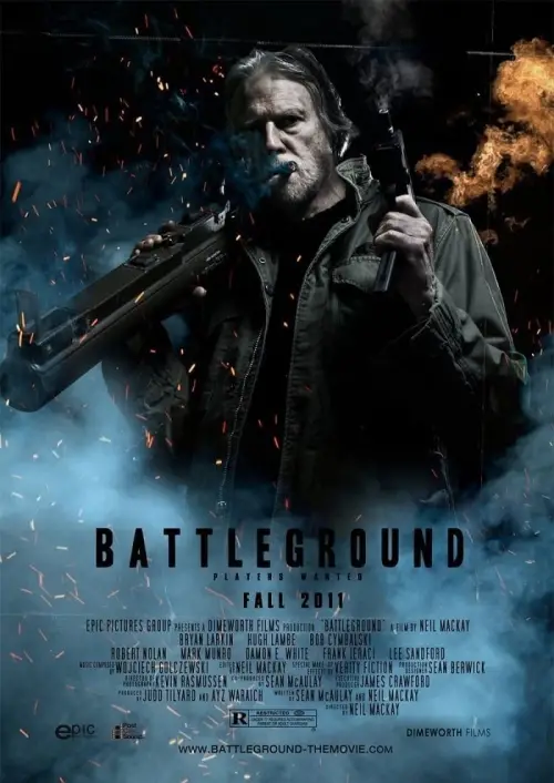 Постер до фільму "Battleground"