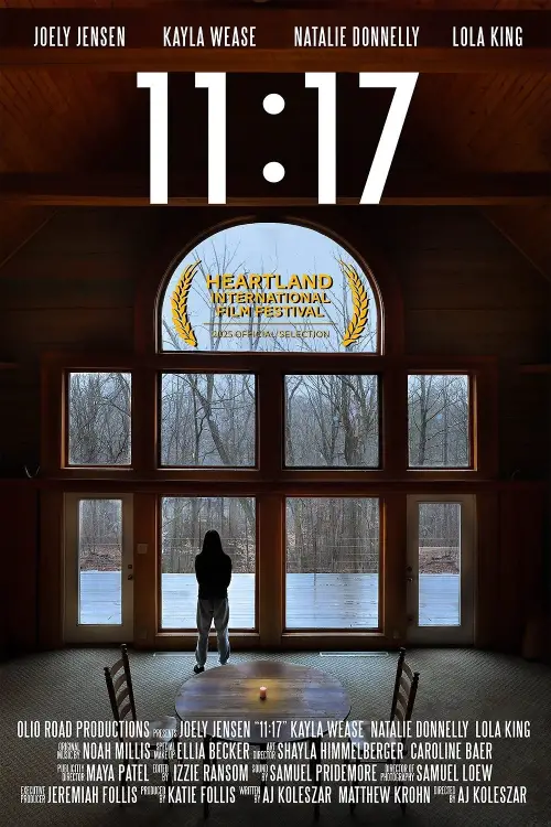 Постер до фільму "11:17"